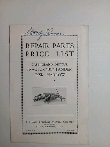 Vintage case bc tandem - vintage, j.i.
