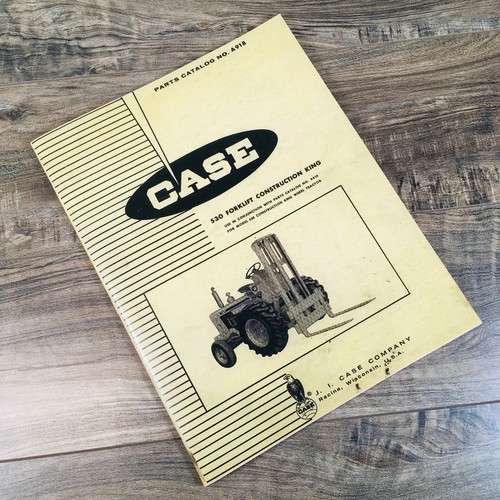 Case 530 forklift ck - case,