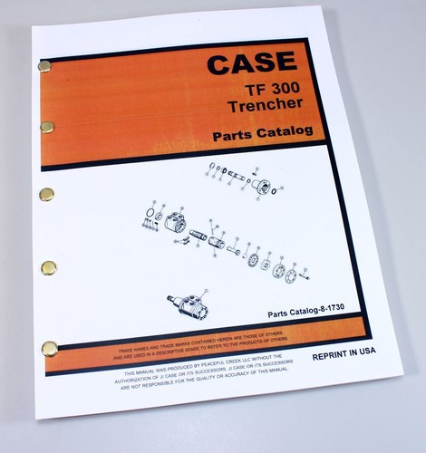 Case 300 track - tf,